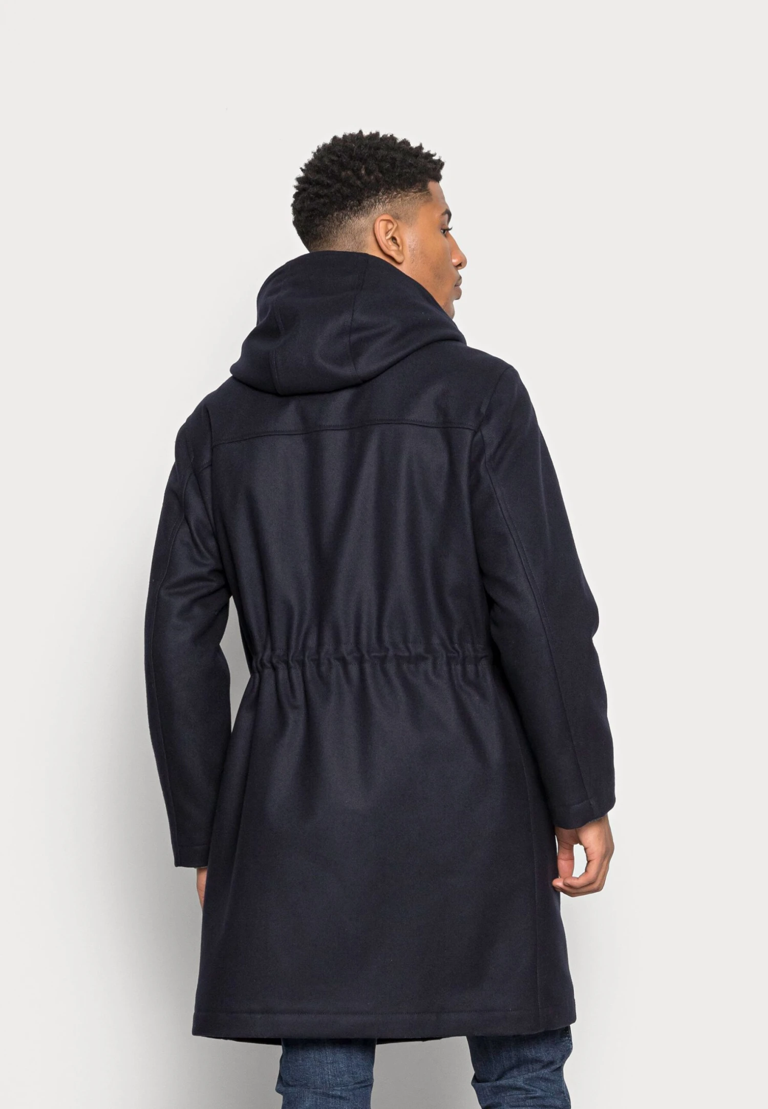 ARKET Parka - Navy 3 ARKET Parka - Navy - Image 3