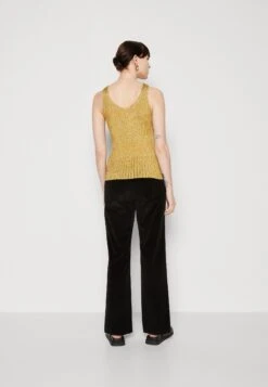 ARKET Top - Gold-Coloured 8 ARKET Top - Gold-Coloured -Arket 0237a0d76f064ffd8402bda46bbe881f