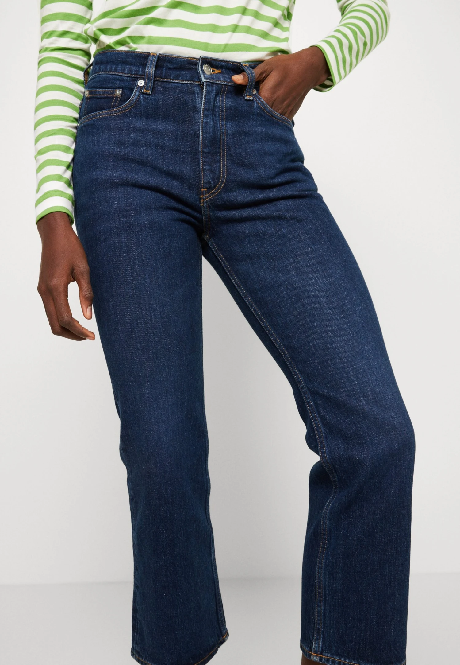 ARKET Flared Jeans - Blue 4 ARKET Flared Jeans - Blue - Image 4