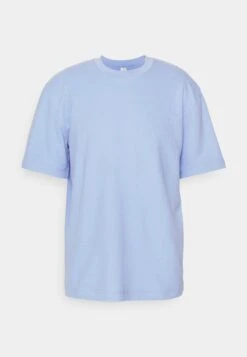 ARKET Basic T-Shirt - Blue -Arket 04aed8fa11e840319b97c27c78080f11