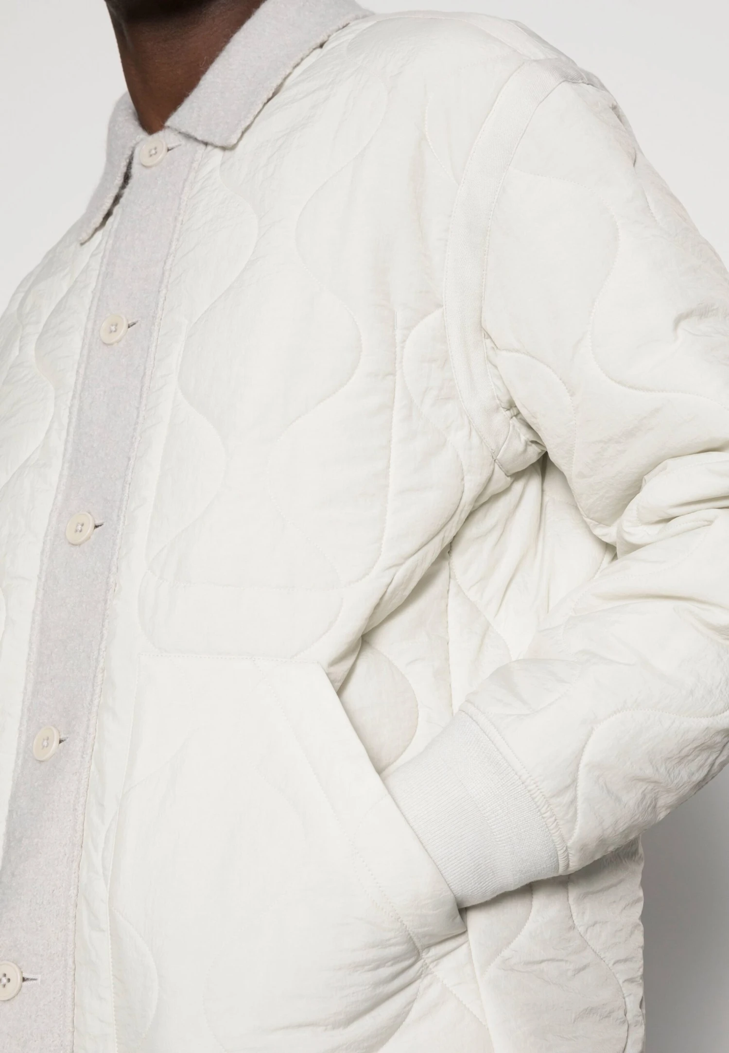 ARKET Summer Jacket - Grey 5 ARKET Summer Jacket - Grey - Image 5