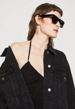 ARKET Short Coat - Black -Arket 06a227bfe02e47029f3f6b25da6bcc9f