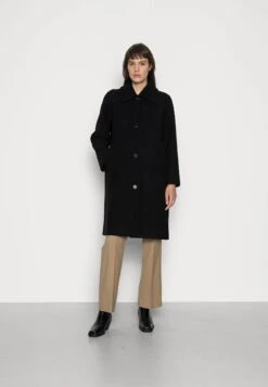 ARKET Classic Coat - Black