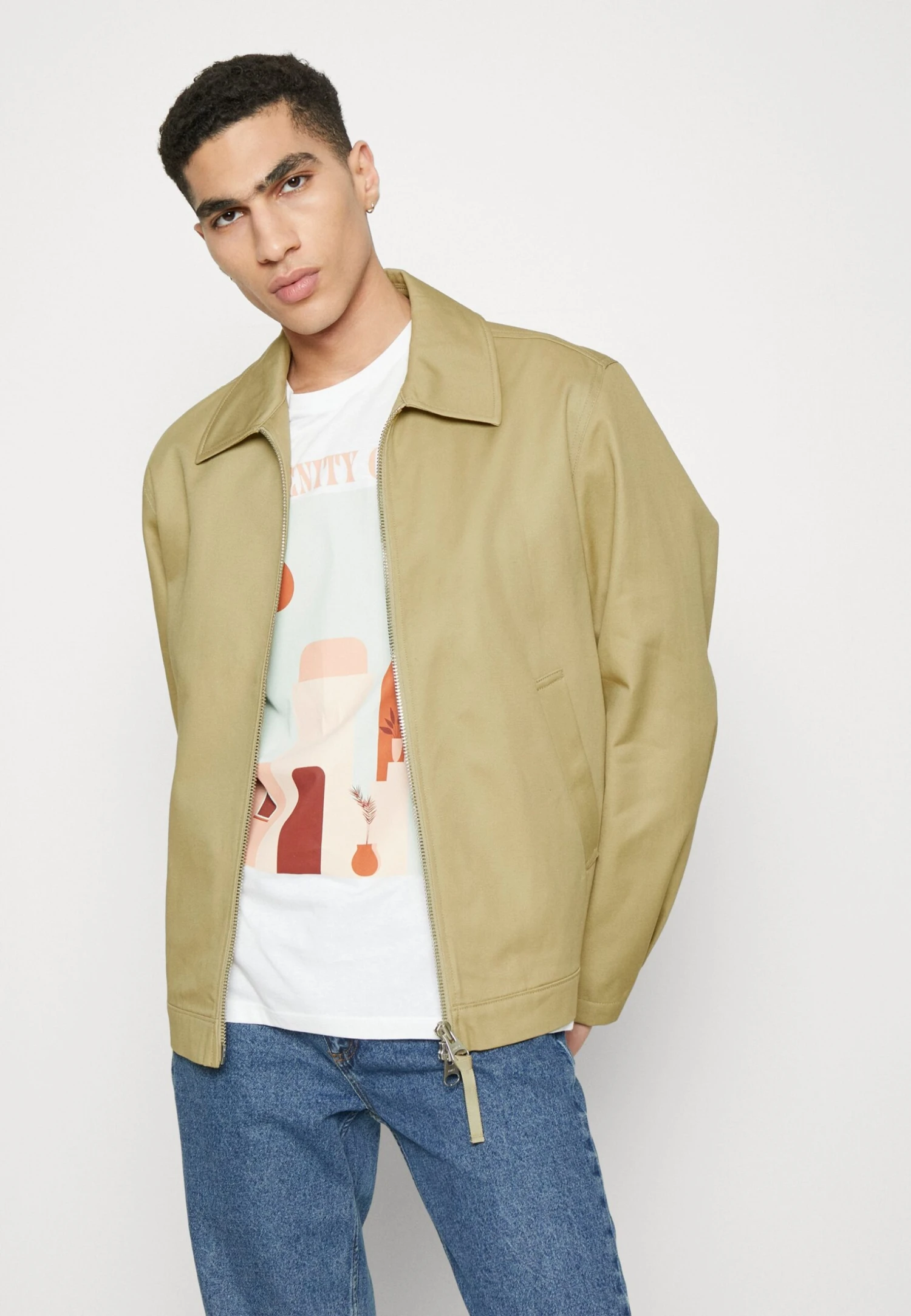 ARKET Summer Jacket - Beige 4 ARKET Summer Jacket - Beige - Image 4