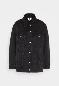 ARKET Short Coat - Black -Arket 0b4eca663ec845e2abdd5ab63985ffe2