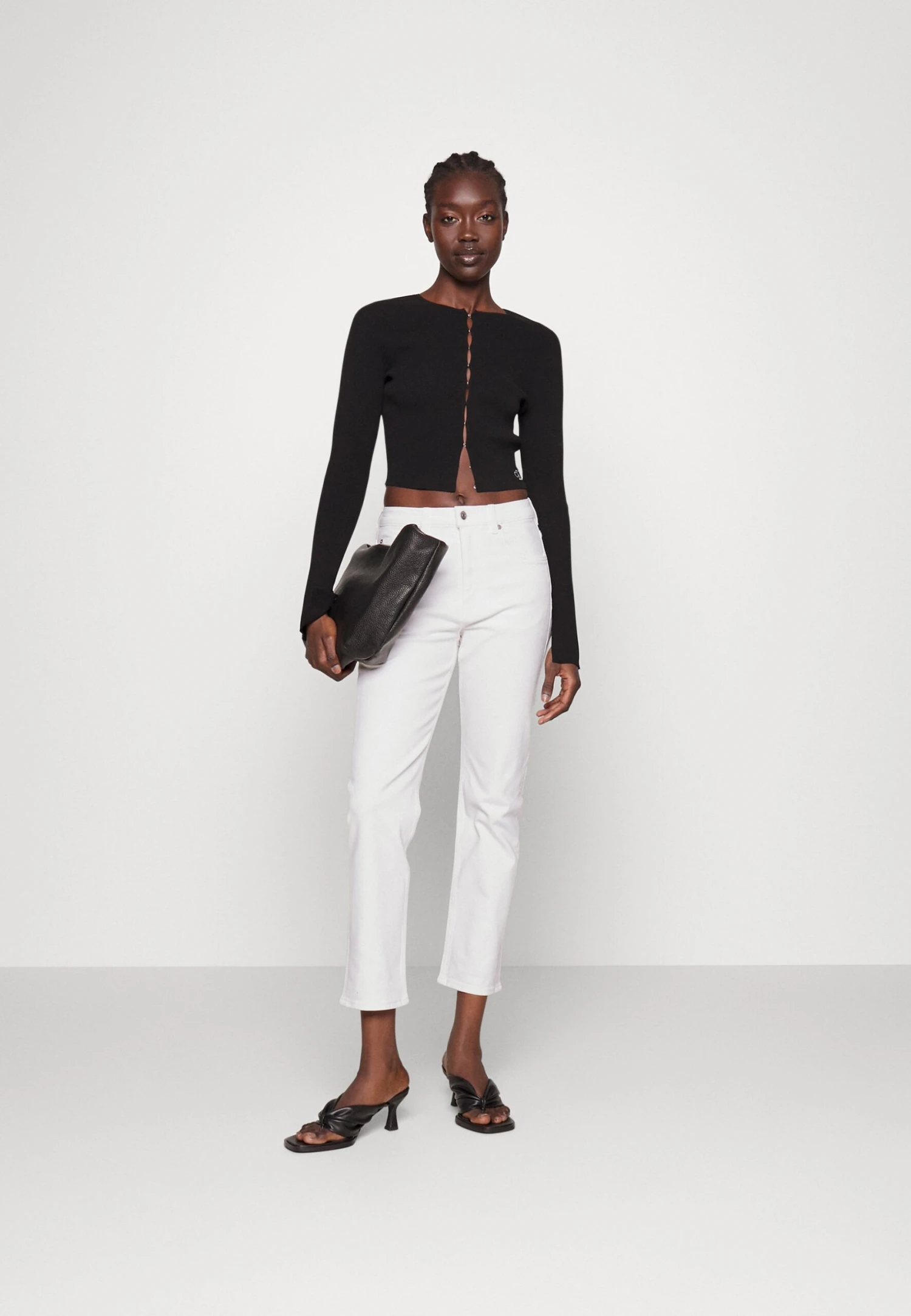 ARKET Straight Leg Jeans - White 2 ARKET Straight Leg Jeans - White - Image 2