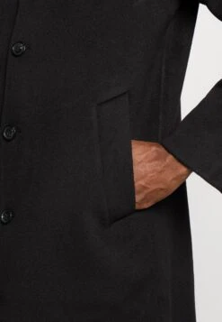 ARKET Classic Coat - Black -Arket 0d723ea64b764f4b84f63872d54462bb