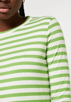 ARKET Long Sleeved Top - Green/Off White Stripe 11 ARKET Long Sleeved Top - Green/Off White Stripe -Arket 0da9422f5c4c434ebe2592df3fe32de8