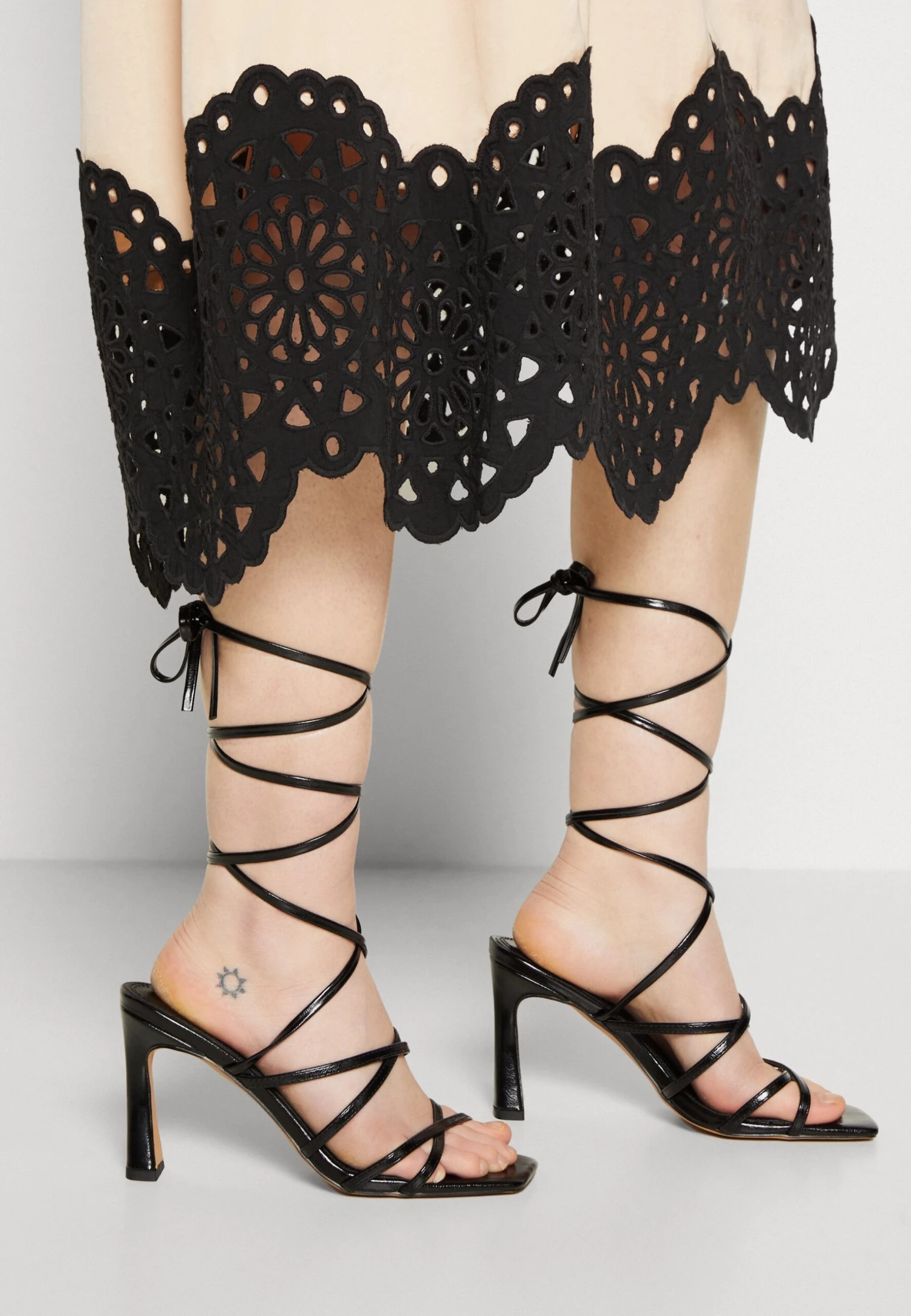 ARKET Cocktail Dress / Party Dress - Beige Dusty Light 6 ARKET Cocktail Dress / Party Dress - Beige Dusty Light - Image 6