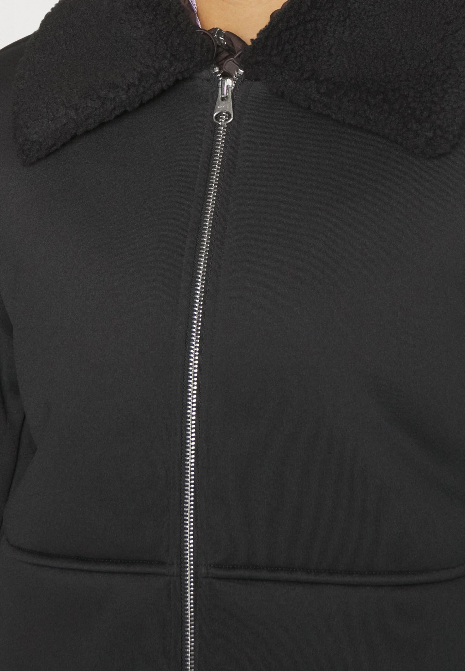 ARKET Fleece Jacket - Black 6 ARKET Fleece Jacket - Black - Image 6