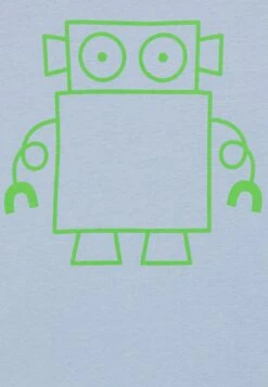 ARKET Print T-Shirt - Blue 5 ARKET Print T-Shirt - Blue -Arket 14c0547dcf52473a97f9a2582b1dcc46