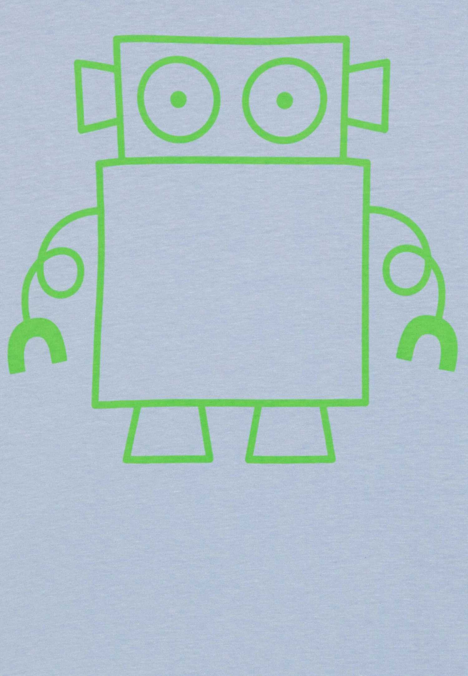 ARKET Print T-Shirt - Blue 3 ARKET Print T-Shirt - Blue - Image 3