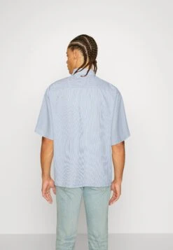 ARKET Shirt - Blue Stripe -Arket 177d7a37e6664b68acfbbf24c7fa2db0