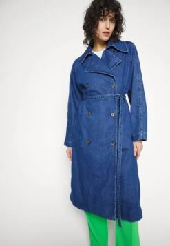 ARKET Trenchcoat - Blue 11 ARKET Trenchcoat - Blue -Arket 187e48e6e01842bf92019105da72f8cd