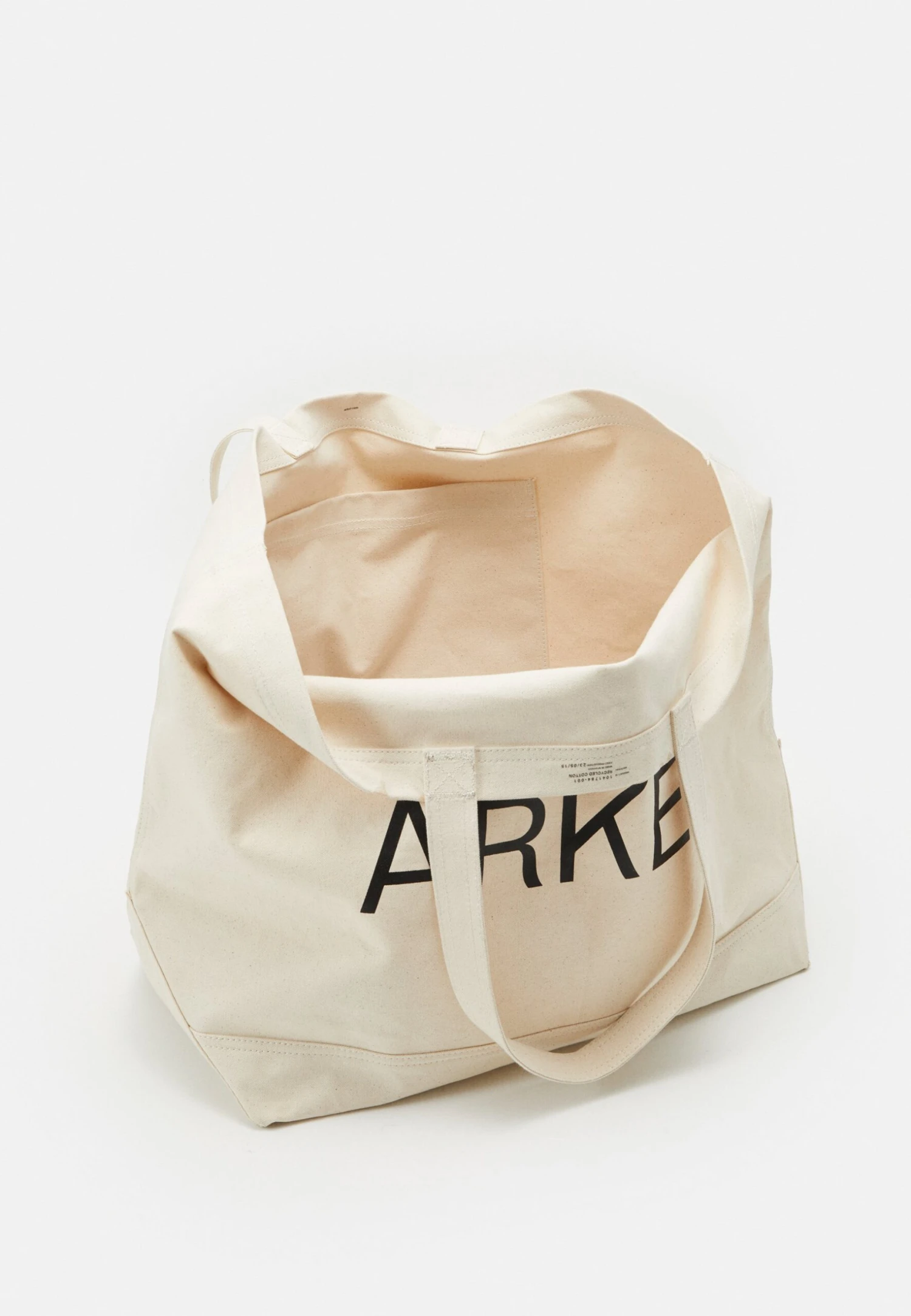 ARKET Unisex - Tote Bag - White 3 ARKET Unisex - Tote Bag - White - Image 3