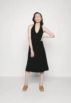 ARKET Day Dress - Black