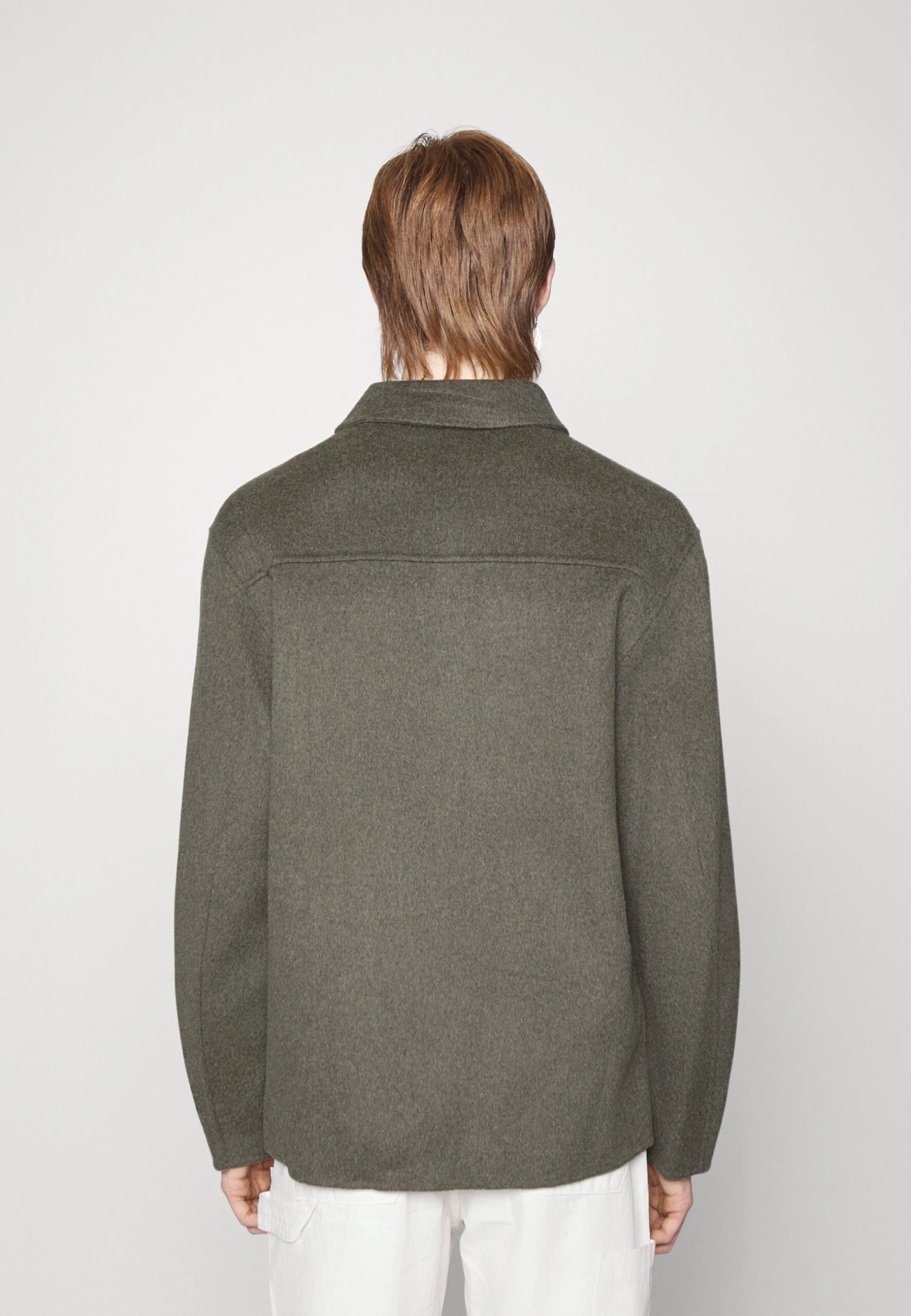 ARKET Light Jacket - Khaki Green 3 ARKET Light Jacket - Khaki Green - Image 3