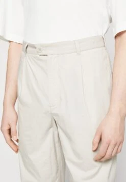 ARKET Trousers - Dark Beige -Arket 193a1a73ead84a06946812ae8f40e8ec