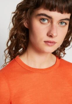 ARKET Long Sleeved Top - Burnt Orange -Arket 1999db234c18402d9521435fe97b2aa7