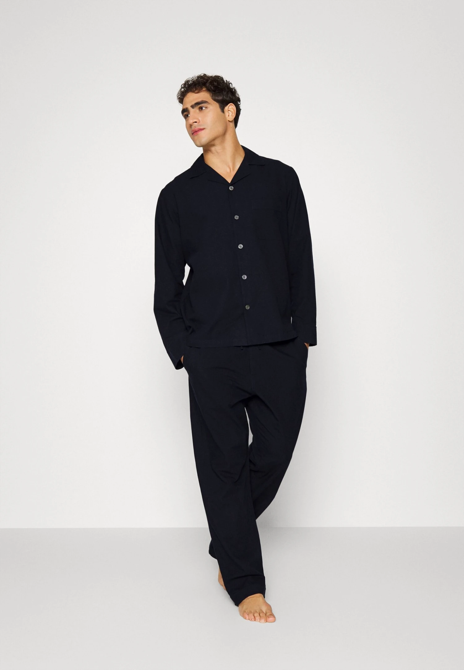 ARKET Pyjama Bottoms - Dark Navy 2 ARKET Pyjama Bottoms - Dark Navy - Image 2