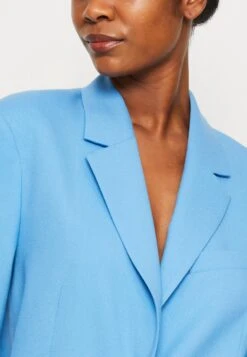 ARKET Short Coat - Blue -Arket 1abeb731089c4536938c8832ee3589a3