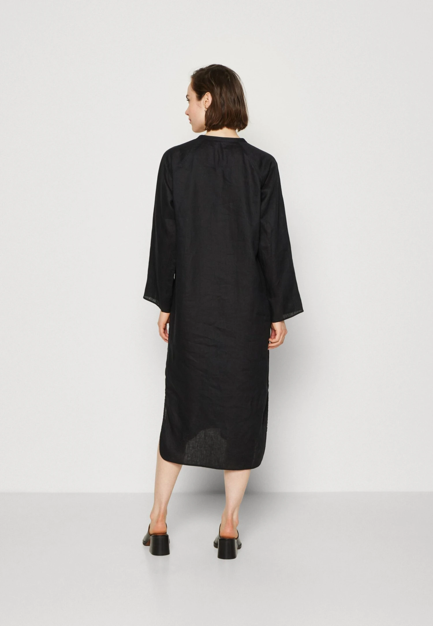 ARKET Shirt Dress - Black 3 ARKET Shirt Dress - Black - Image 3