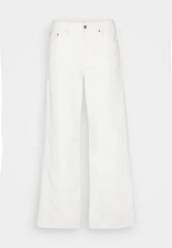 ARKET Flared Jeans - White -Arket 1e44212821484fcbaf8b0ffad7f36975