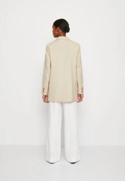 ARKET Short Coat - Sand -Arket 1e7fae7e4b144947af943ffd3a3637ed