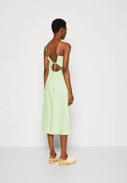 ARKET Day Dress - Lime Green -Arket 1f0b544b94354426aaa167105d2948da
