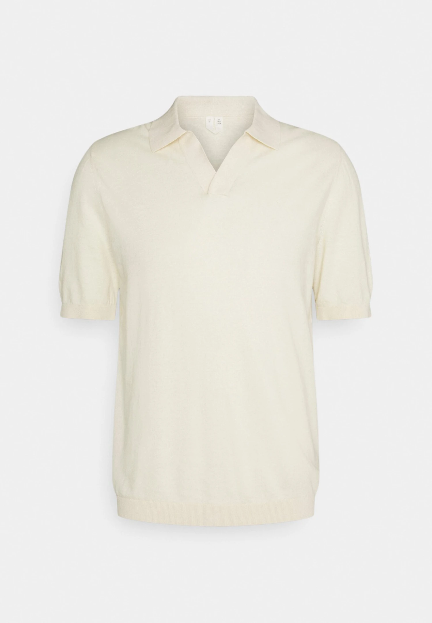 ARKET Polo Shirt - Off White 1 ARKET Polo Shirt - Off White