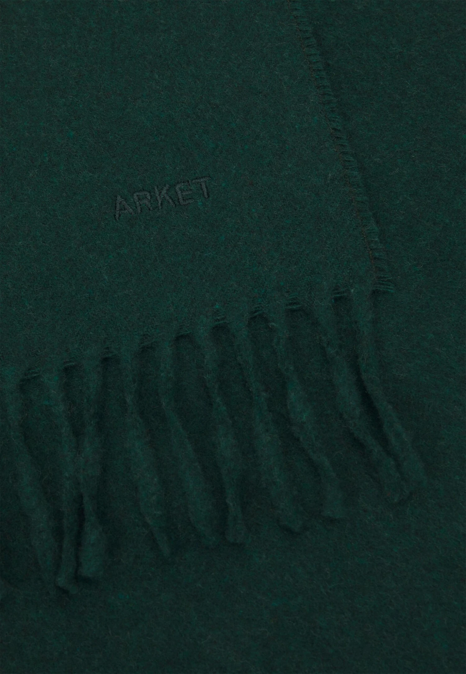 ARKET Unisex - Scarf - Green 4 ARKET Unisex - Scarf - Green - Image 4