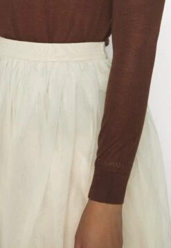 ARKET Pleated Skirt - Beige Dusty Light -Arket 20b3976b8f23466383d187750395d014
