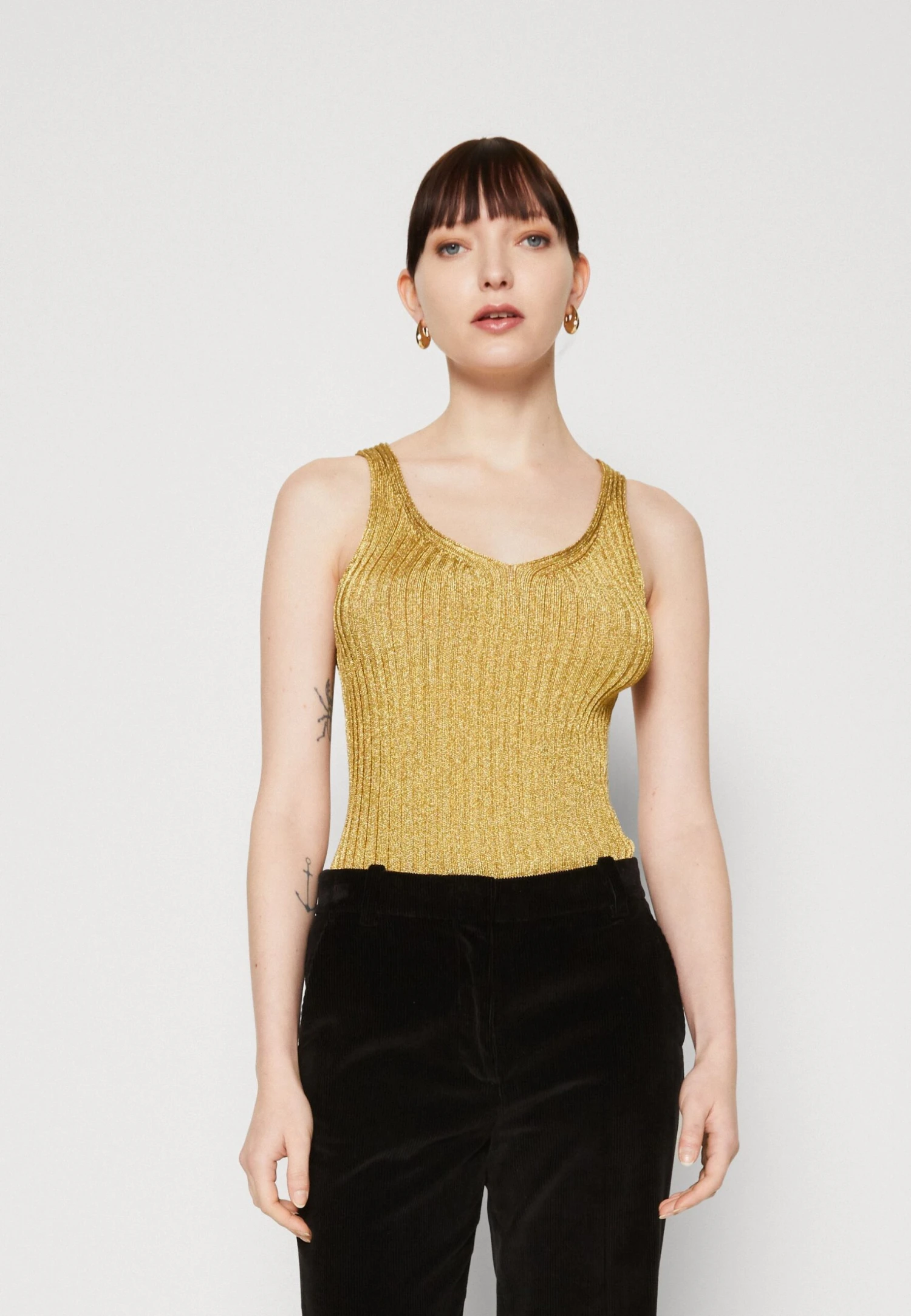 ARKET Top - Gold-Coloured 1 ARKET Top - Gold-Coloured
