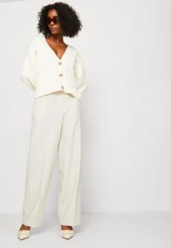 ARKET Trousers - White -Arket 2215a5c4bb244a8c891546da2d7550fc