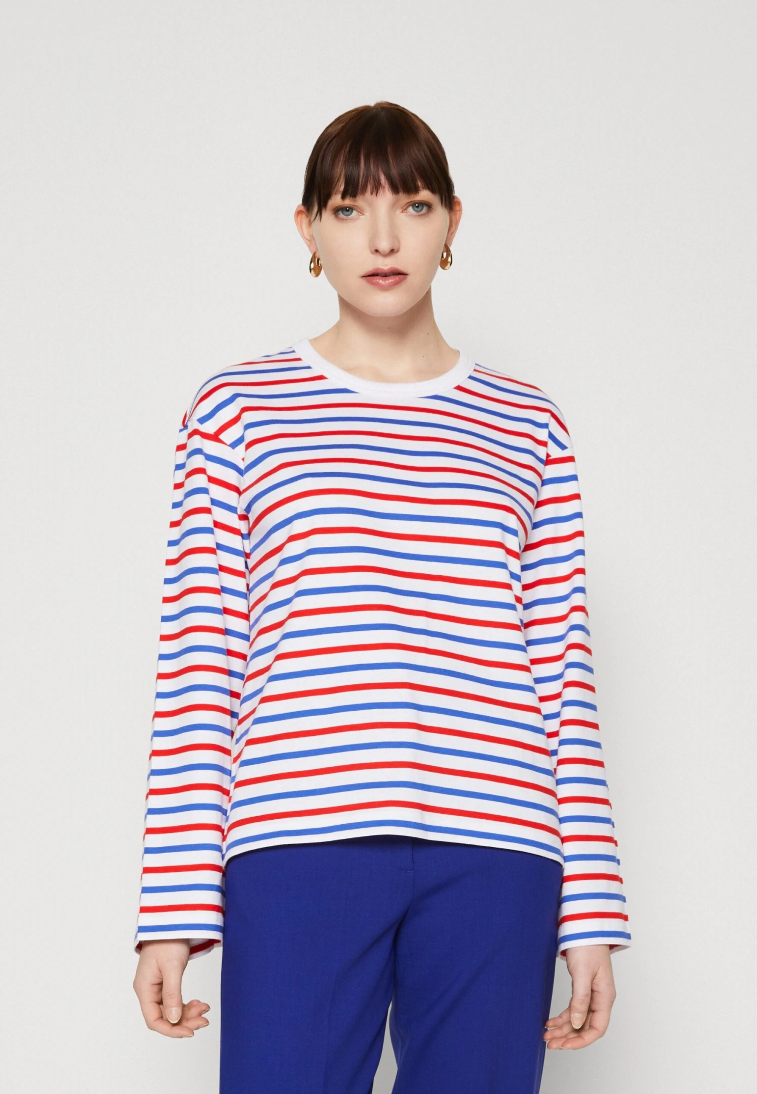 ARKET Long Sleeved Top - Bright Red 1 ARKET Long Sleeved Top - Bright Red