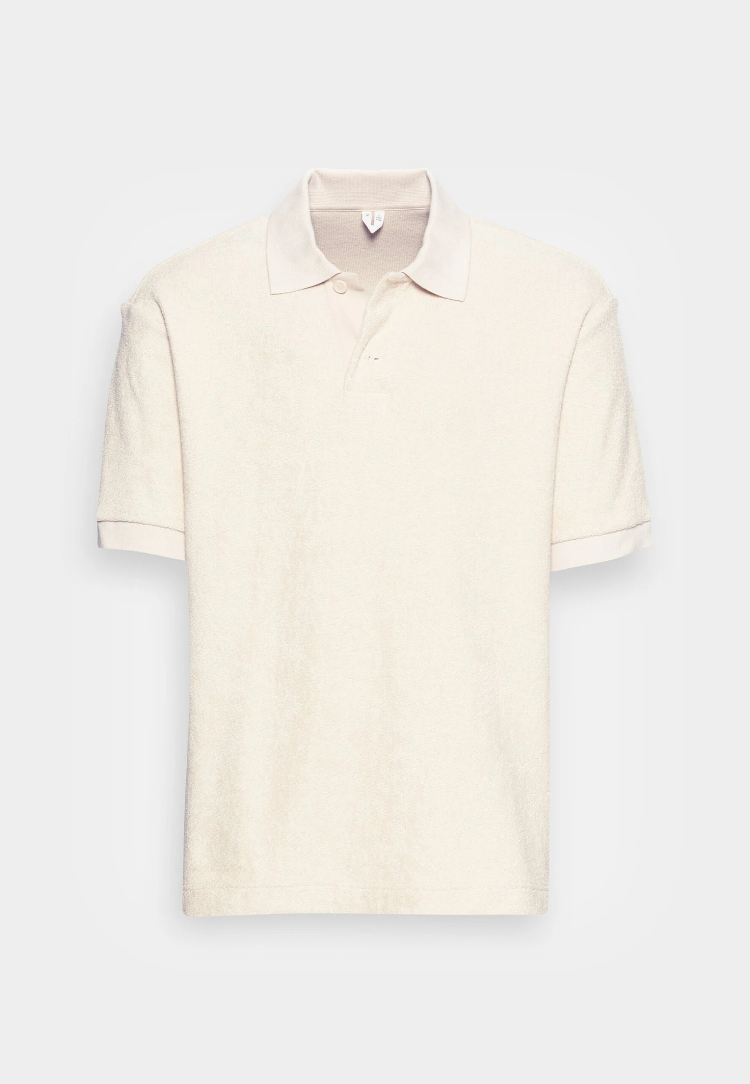 ARKET Polo Shirt - Beige 4 ARKET Polo Shirt - Beige - Image 4
