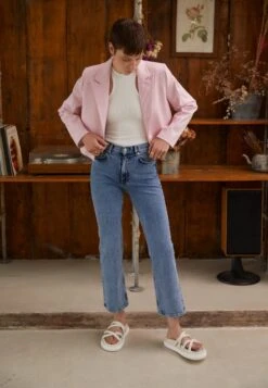 ARKET Flared Jeans - Sky Blue