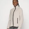 ARKET Fleece Jacket - Dusty White