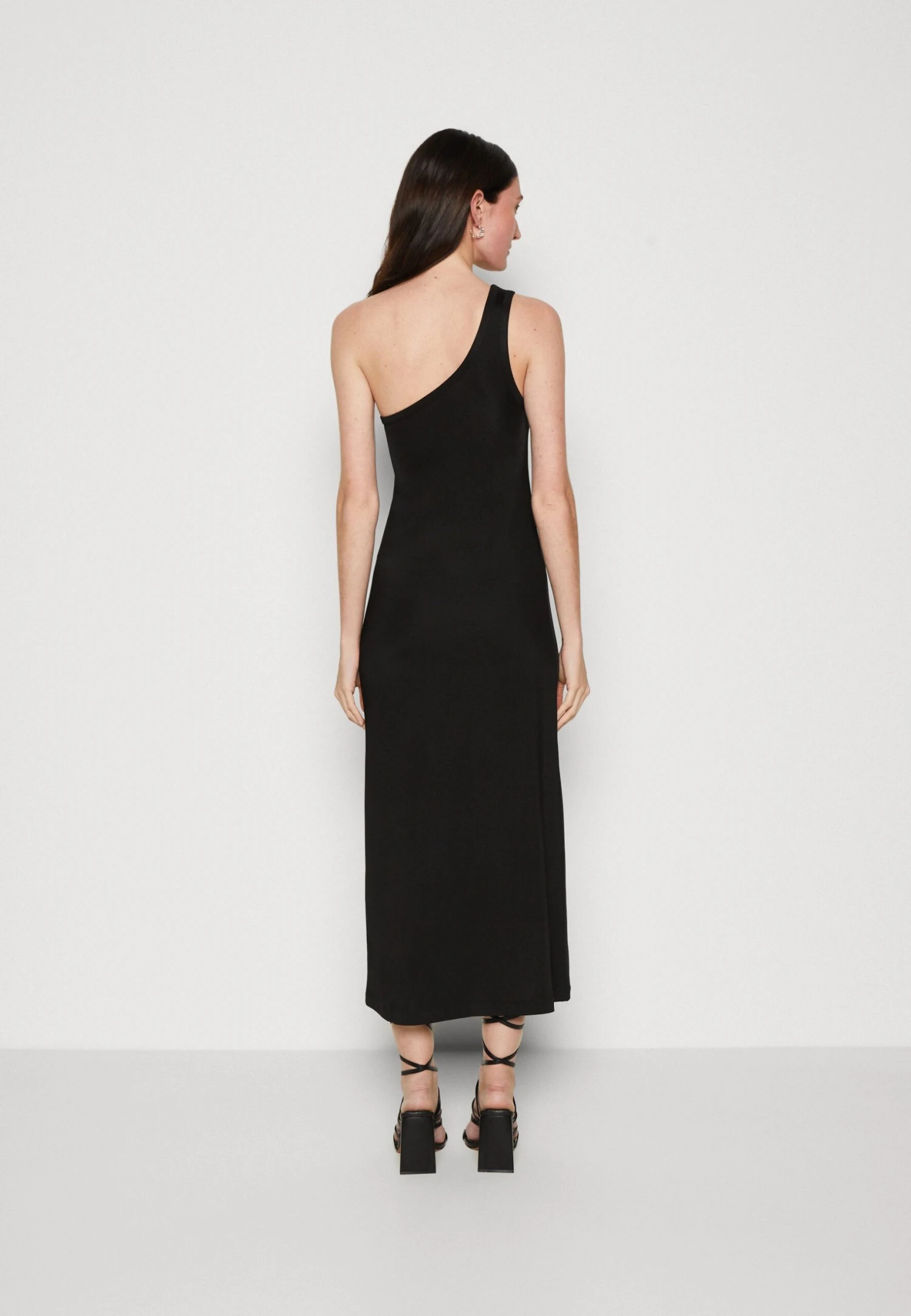 ARKET Jersey Dress - Black 3 ARKET Jersey Dress - Black - Image 3
