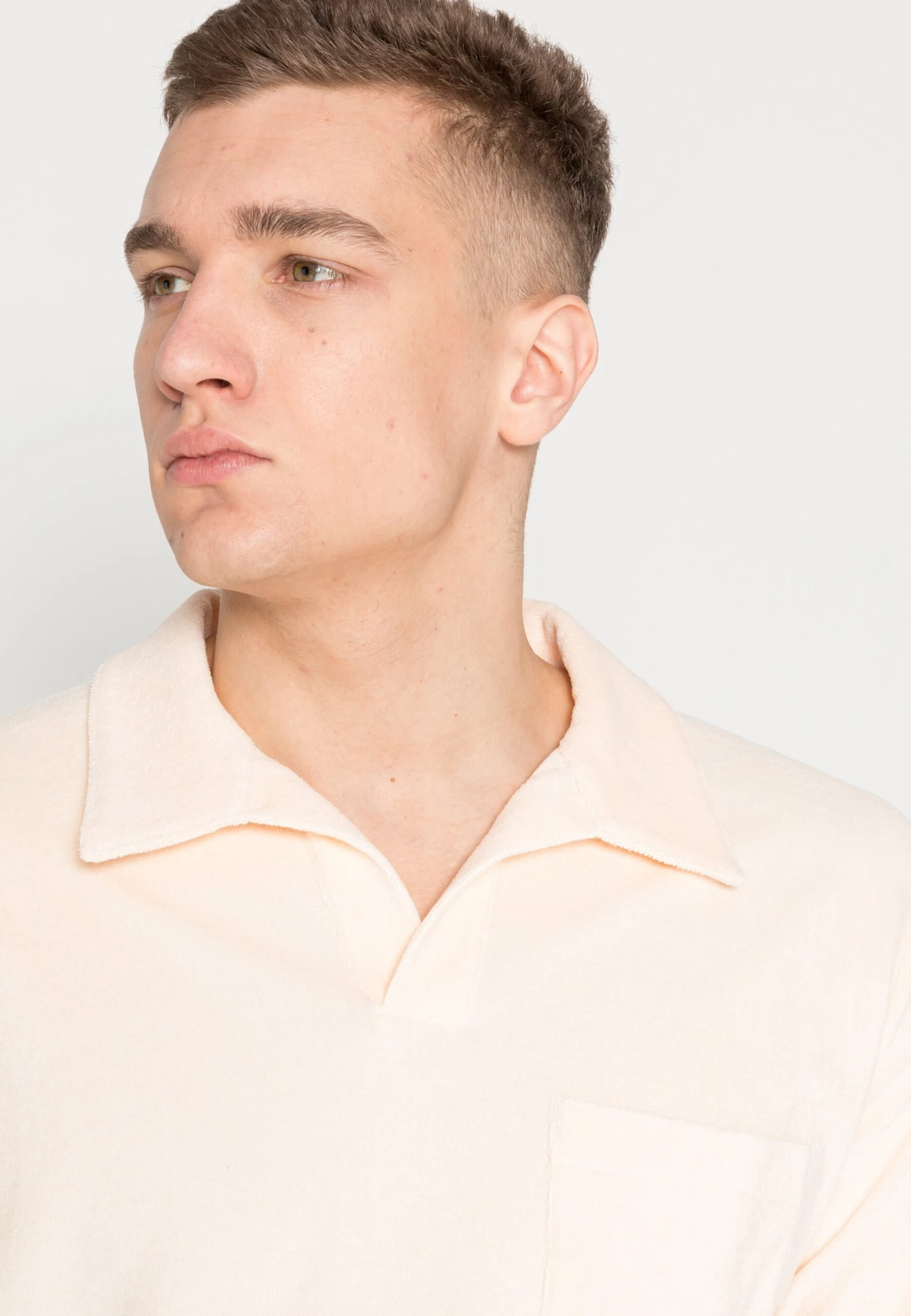 ARKET Polo Shirt - Orange 5 ARKET Polo Shirt - Orange - Image 5