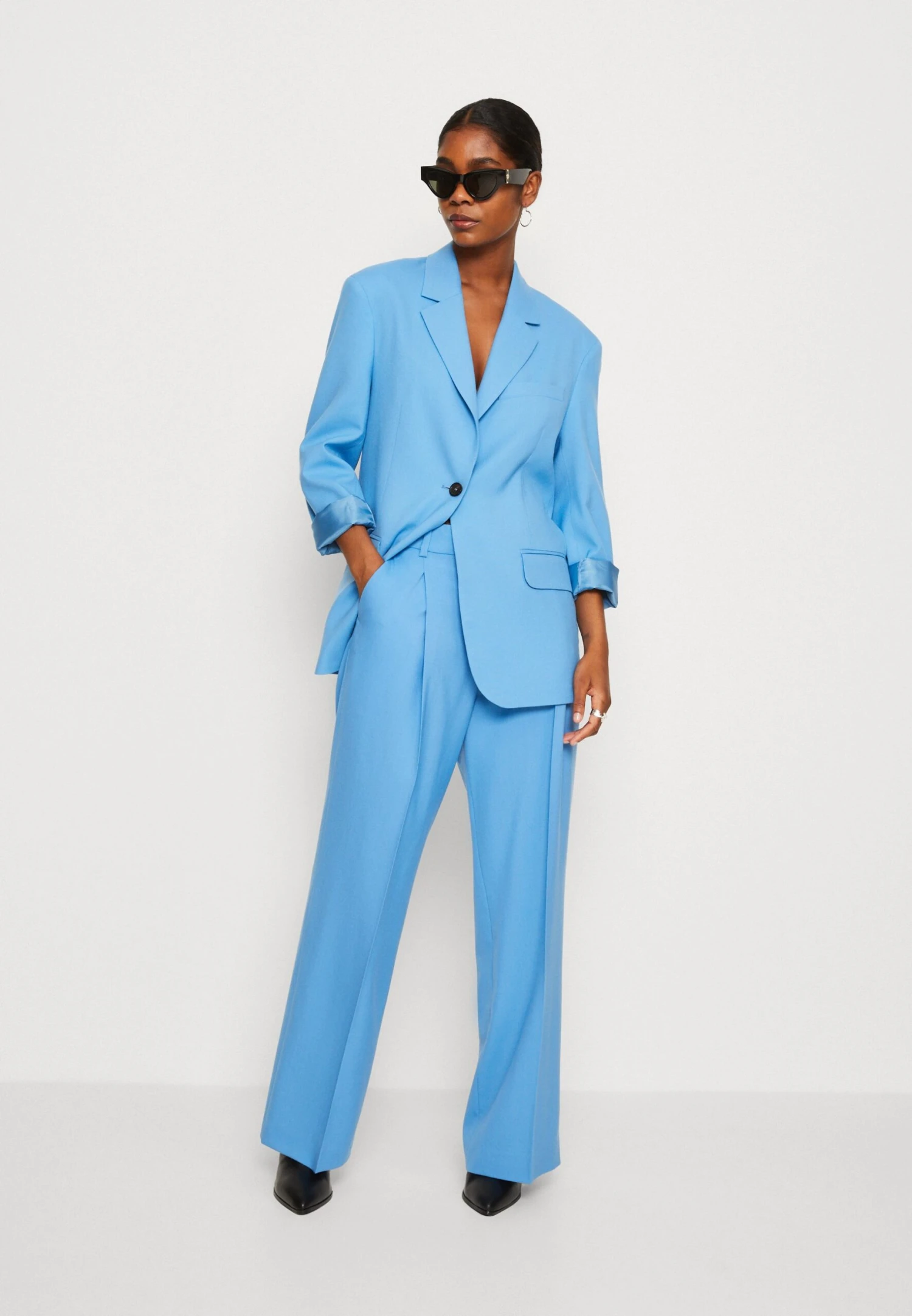 ARKET Trousers - Blue 2 ARKET Trousers - Blue - Image 2