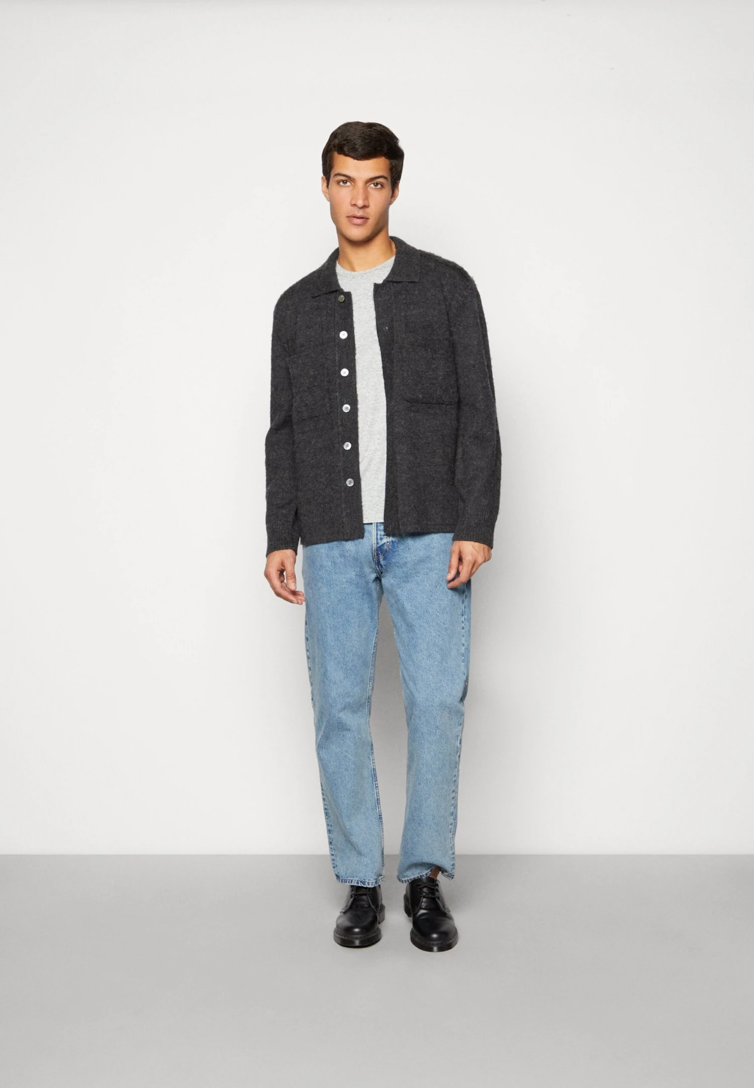 ARKET Cardigan - Dark Grey 2 ARKET Cardigan - Dark Grey - Image 2