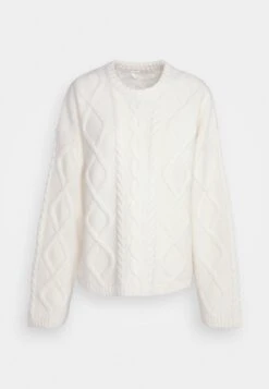 ARKET Jumper - White -Arket 2bed0cec55c944729988c6a216e3eeaf