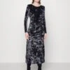 ARKET Cocktail Dress / Party Dress - Black Dark