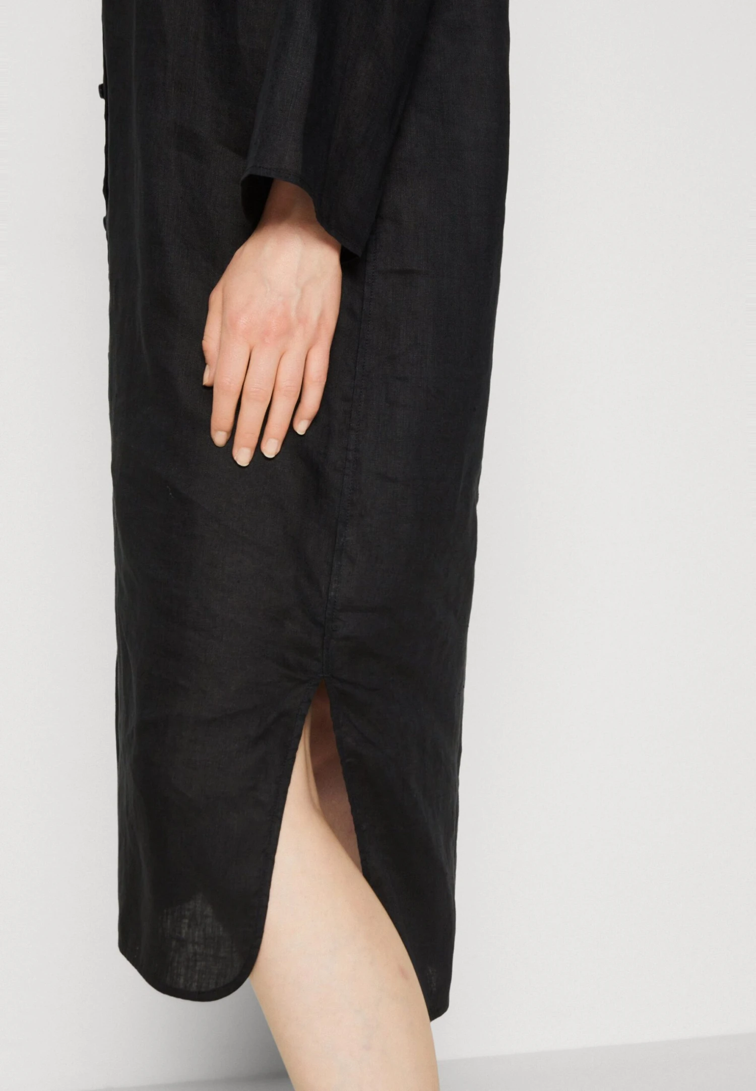 ARKET Shirt Dress - Black 6 ARKET Shirt Dress - Black - Image 6