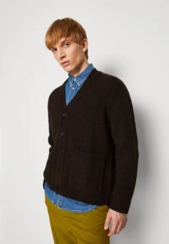 ARKET Cardigan - Brown -Arket 2d8d5848352a465386d7b6797bae8db8