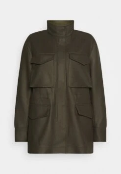 ARKET Short Coat - Khaki