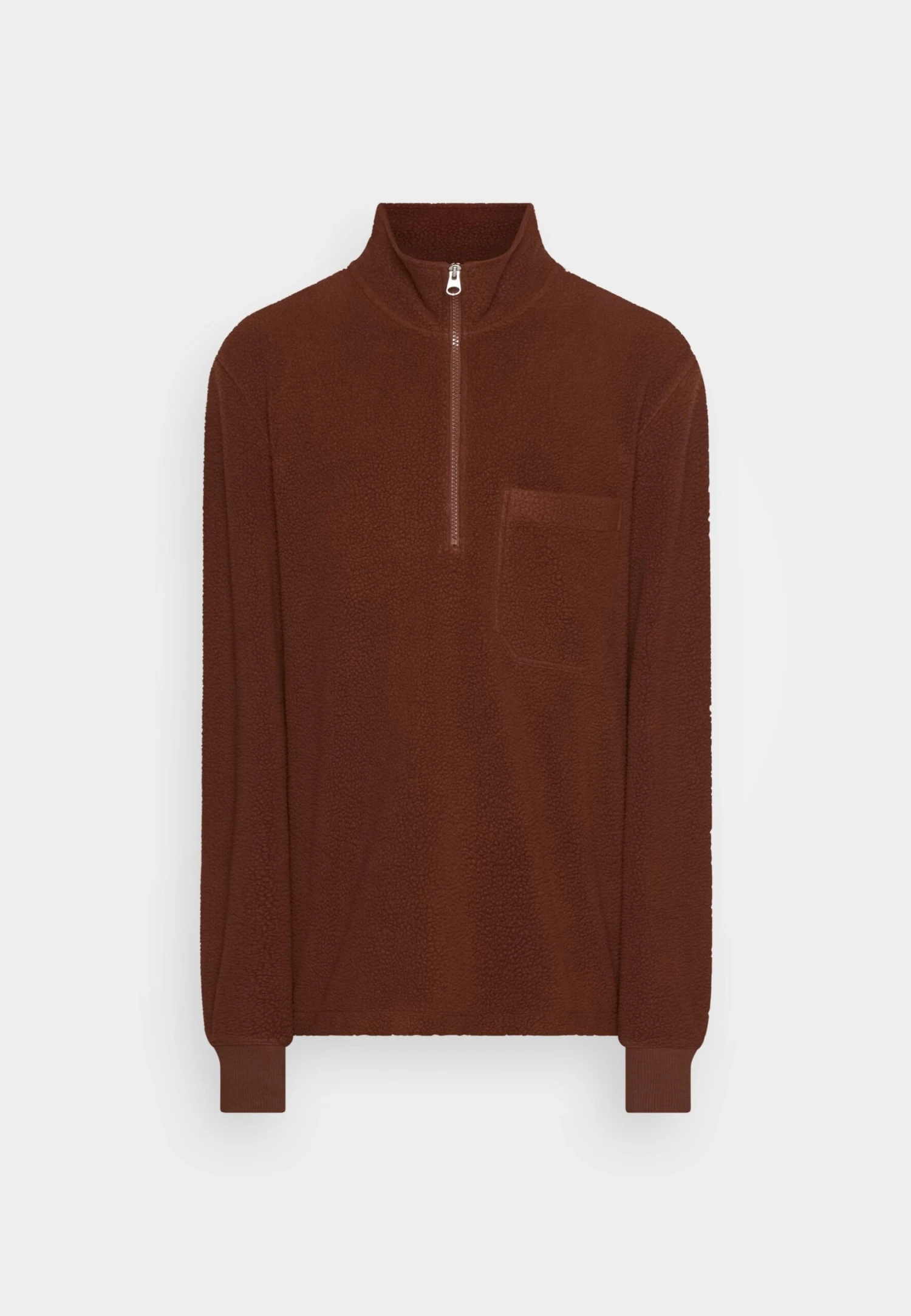 ARKET Fleece Jumper - Brown 5 ARKET Fleece Jumper - Brown - Image 5