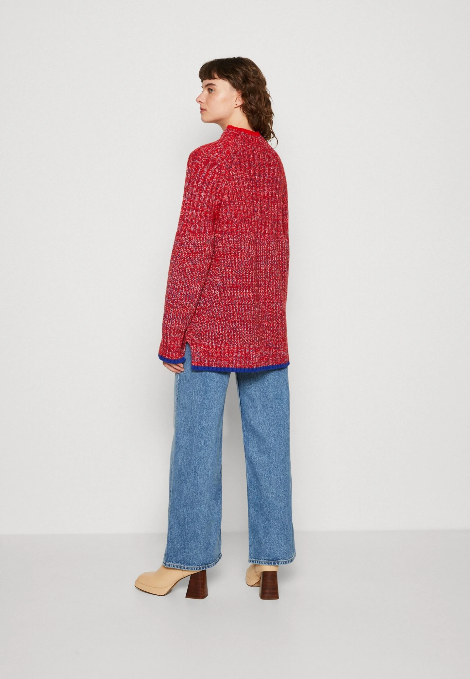 ARKET Jumper - Red/White/Blue 3 ARKET Jumper - Red/White/Blue - Image 3