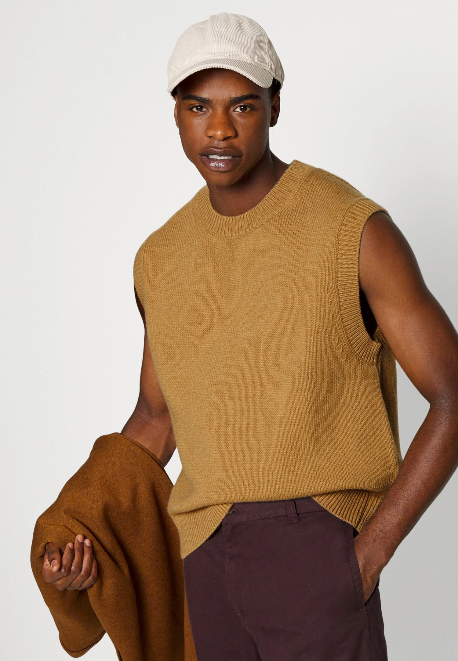 ARKET Top - Camel 4 ARKET Top - Camel - Image 4